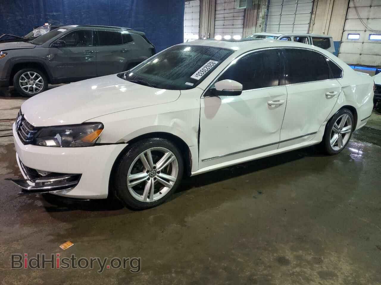 Photo 1VWCN7A3XEC033784 - VOLKSWAGEN PASSAT 2014