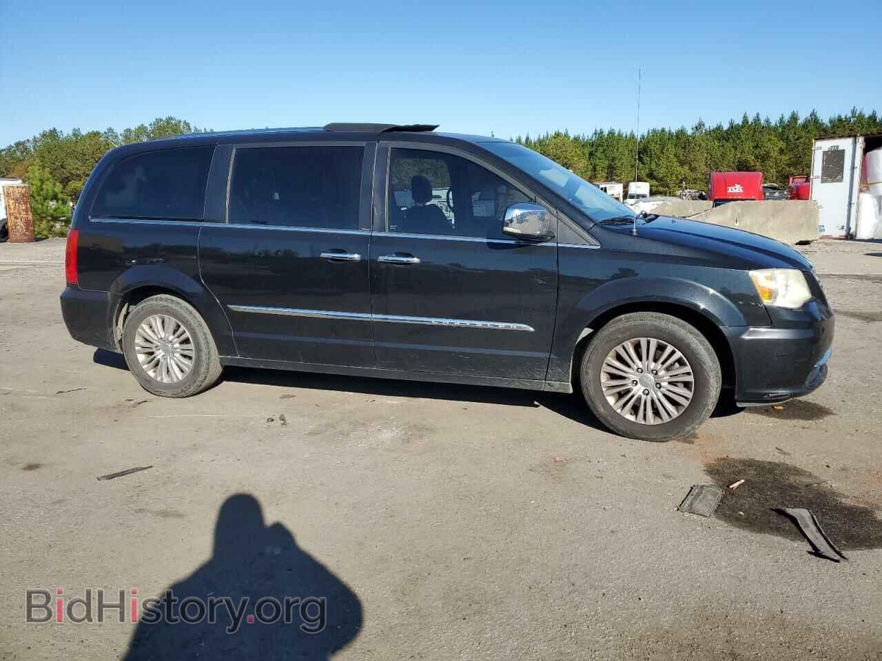 2012 CHRYSLER MINIVAN - VIN: 2C4RC1GG5CR119003 - Фото 4