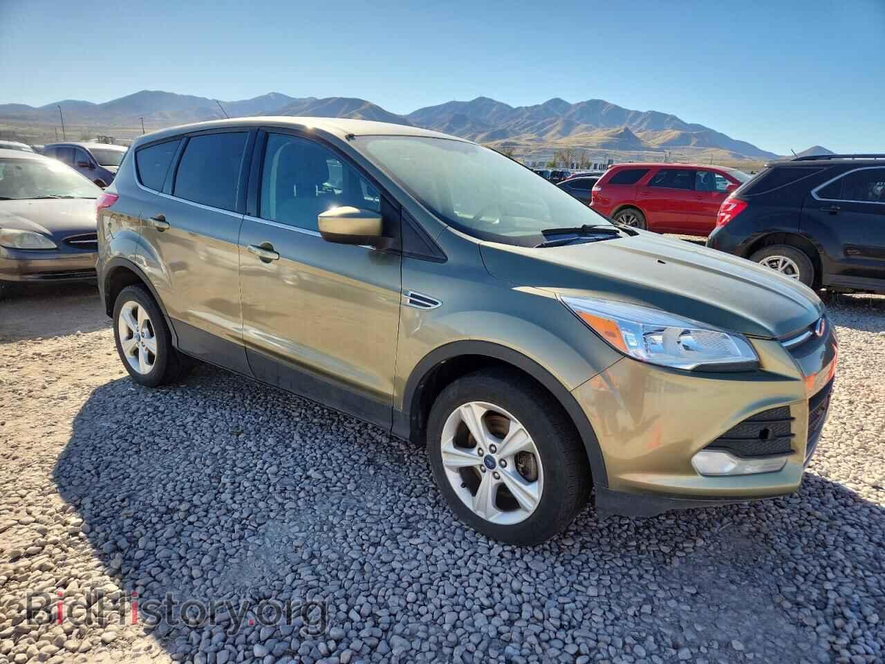 2013 FORD ESCAPE - VIN: 1FMCU9GX4DUC37268 - Фото 4
