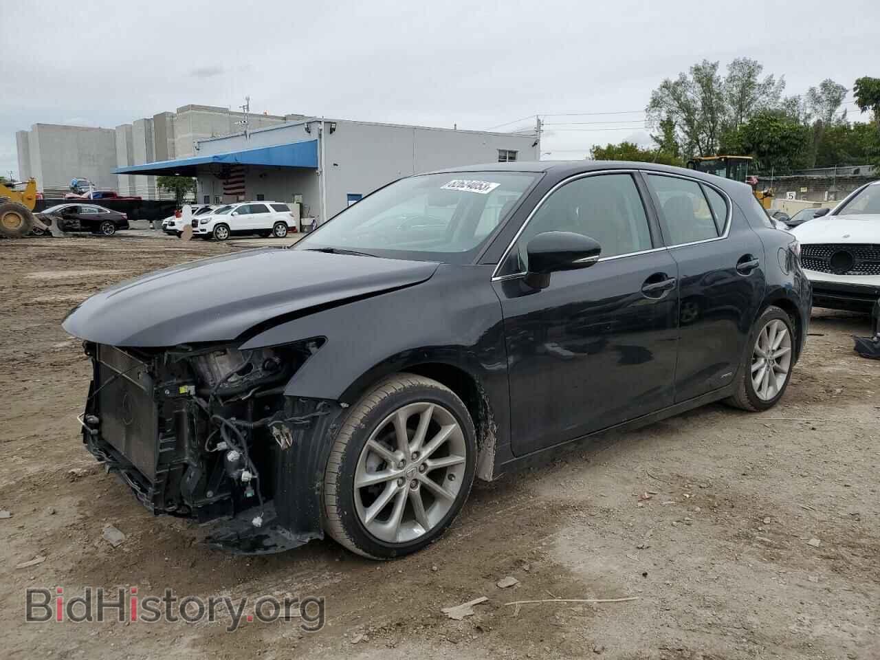Photo JTHKD5BH4C2113454 - LEXUS CT 200 2012