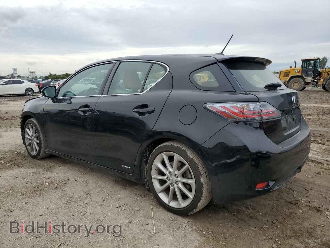 2012 LEXUS CT 200 - VIN: JTHKD5BH4C2113454 - Фото 2