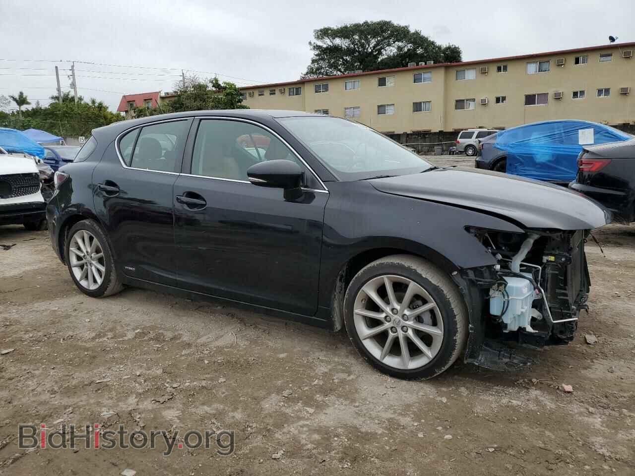 2012 LEXUS CT 200 - VIN: JTHKD5BH4C2113454 - Фото 4
