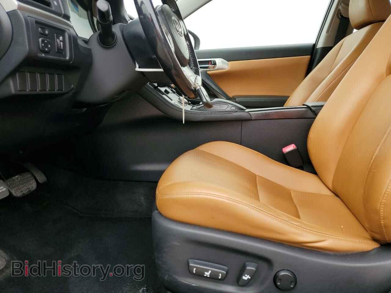 2012 LEXUS CT 200 - VIN: JTHKD5BH4C2113454 - Фото 7