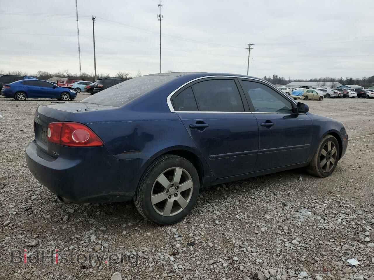 2007 KIA OPTIMA - VIN: KNAGE124575089404 - Фото 3