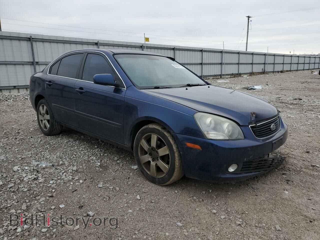 2007 KIA OPTIMA - VIN: KNAGE124575089404 - Фото 4