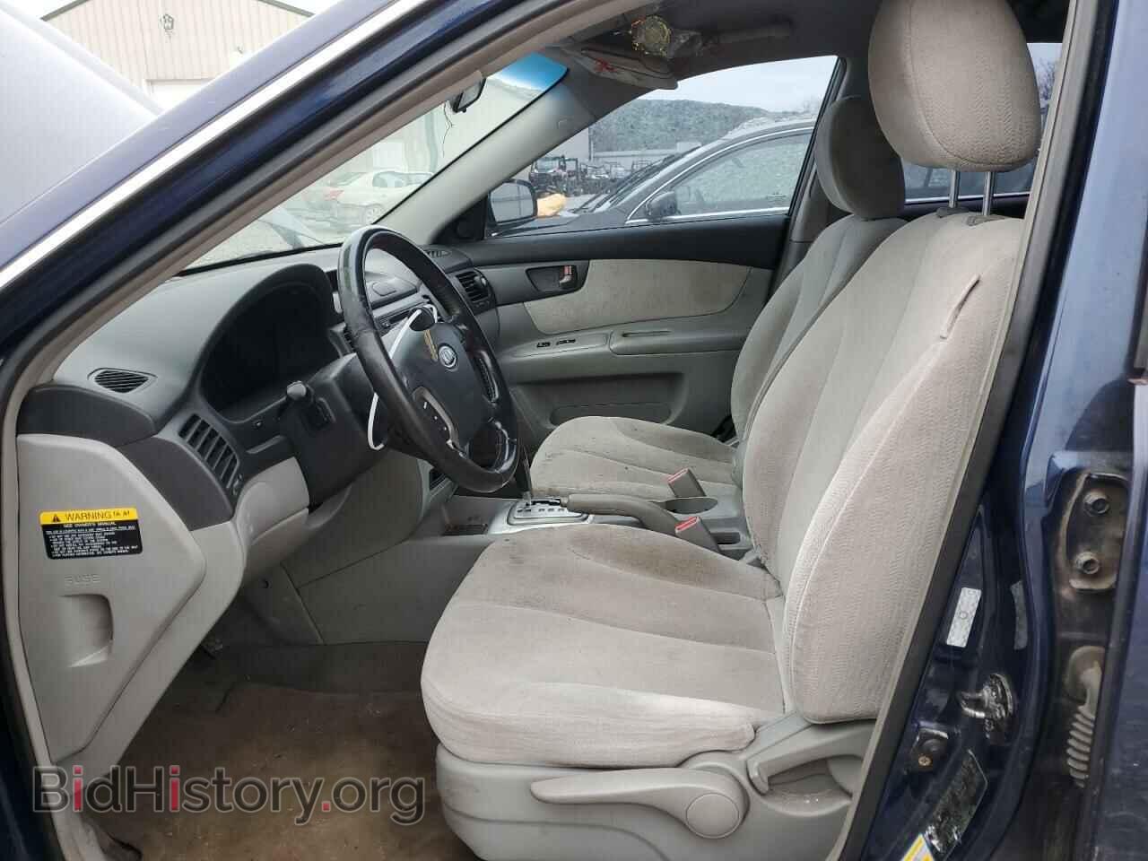 2007 KIA OPTIMA - VIN: KNAGE124575089404 - Фото 7