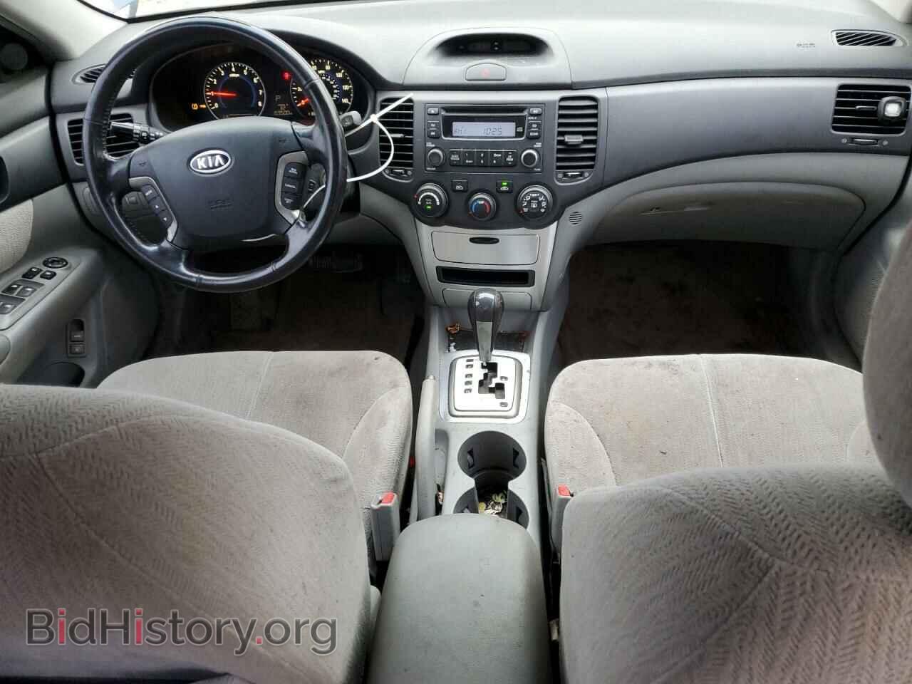 2007 KIA OPTIMA - VIN: KNAGE124575089404 - Фото 8