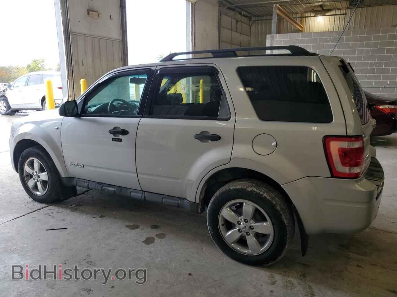2008 FORD ESCAPE - VIN: 1FMCU03178KE65201 - Фото 2
