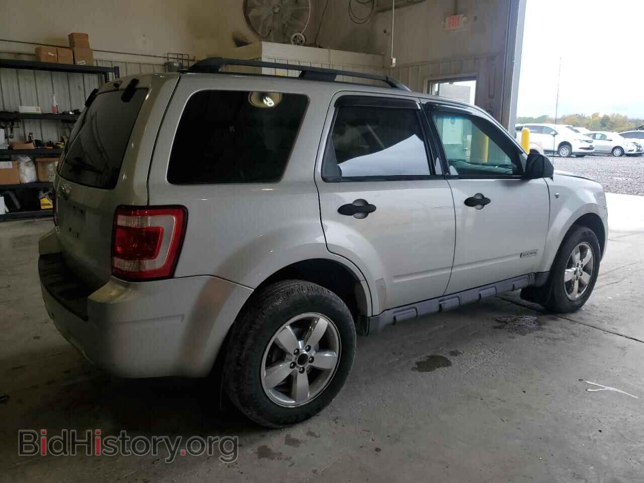 2008 FORD ESCAPE - VIN: 1FMCU03178KE65201 - Фото 3