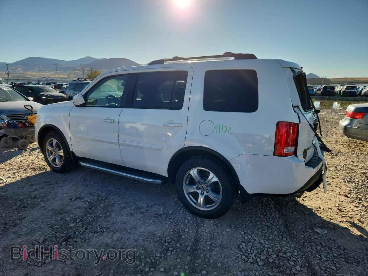 2014 HONDA PILOT - VIN: 5FNYF4H56EB011456 - Фото 2