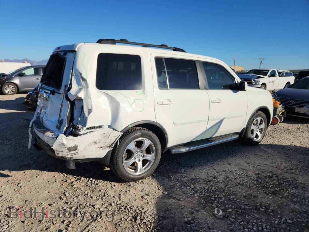 2014 HONDA PILOT - VIN: 5FNYF4H56EB011456 - Фото 3