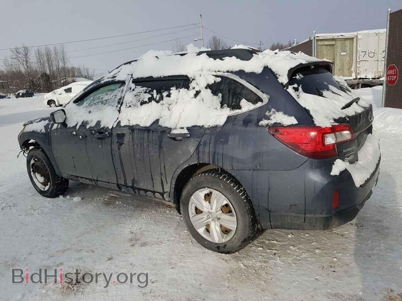 2017 SUBARU OUTBACK - VIN: 4S4BSCAC6H3348484 - Фото 2