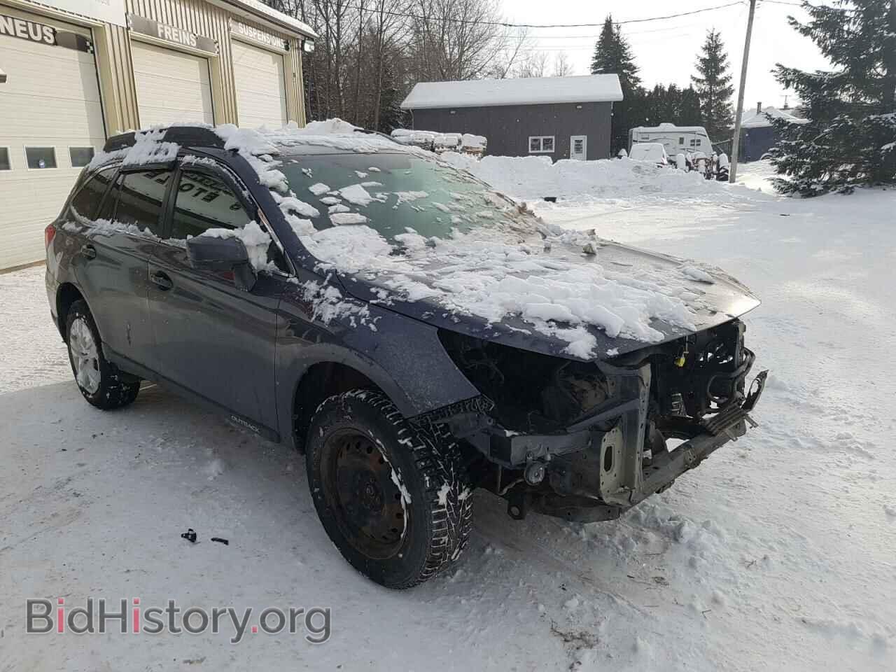2017 SUBARU OUTBACK - VIN: 4S4BSCAC6H3348484 - Фото 4