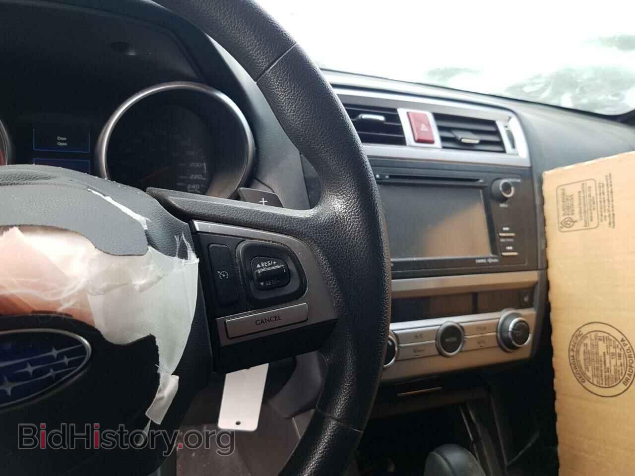 2017 SUBARU OUTBACK - VIN: 4S4BSCAC6H3348484 - Фото 8