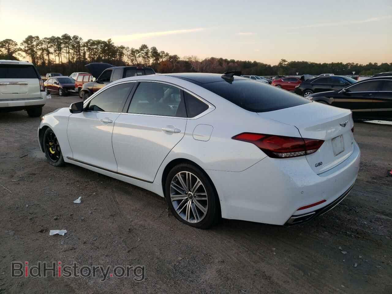 2018 GENESIS G80 - VIN: KMHGN4JEXJU239482 - Фото 2