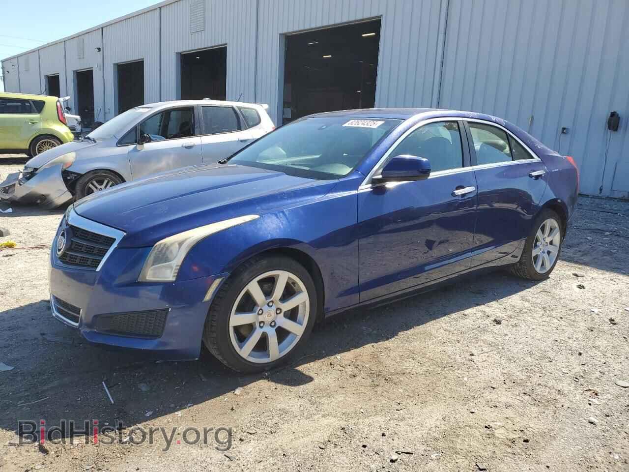 Фотография 1G6AA5RA0D0170670 - CADILLAC ATS 2013