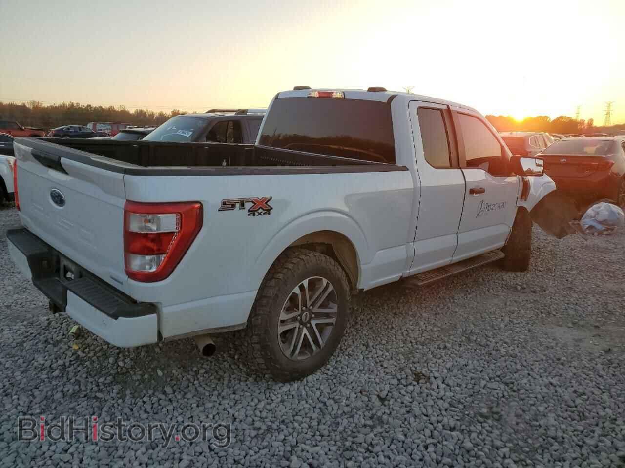 2021 FORD F-150 - VIN: 1FTEX1EP8MKD31478 - Фото 3