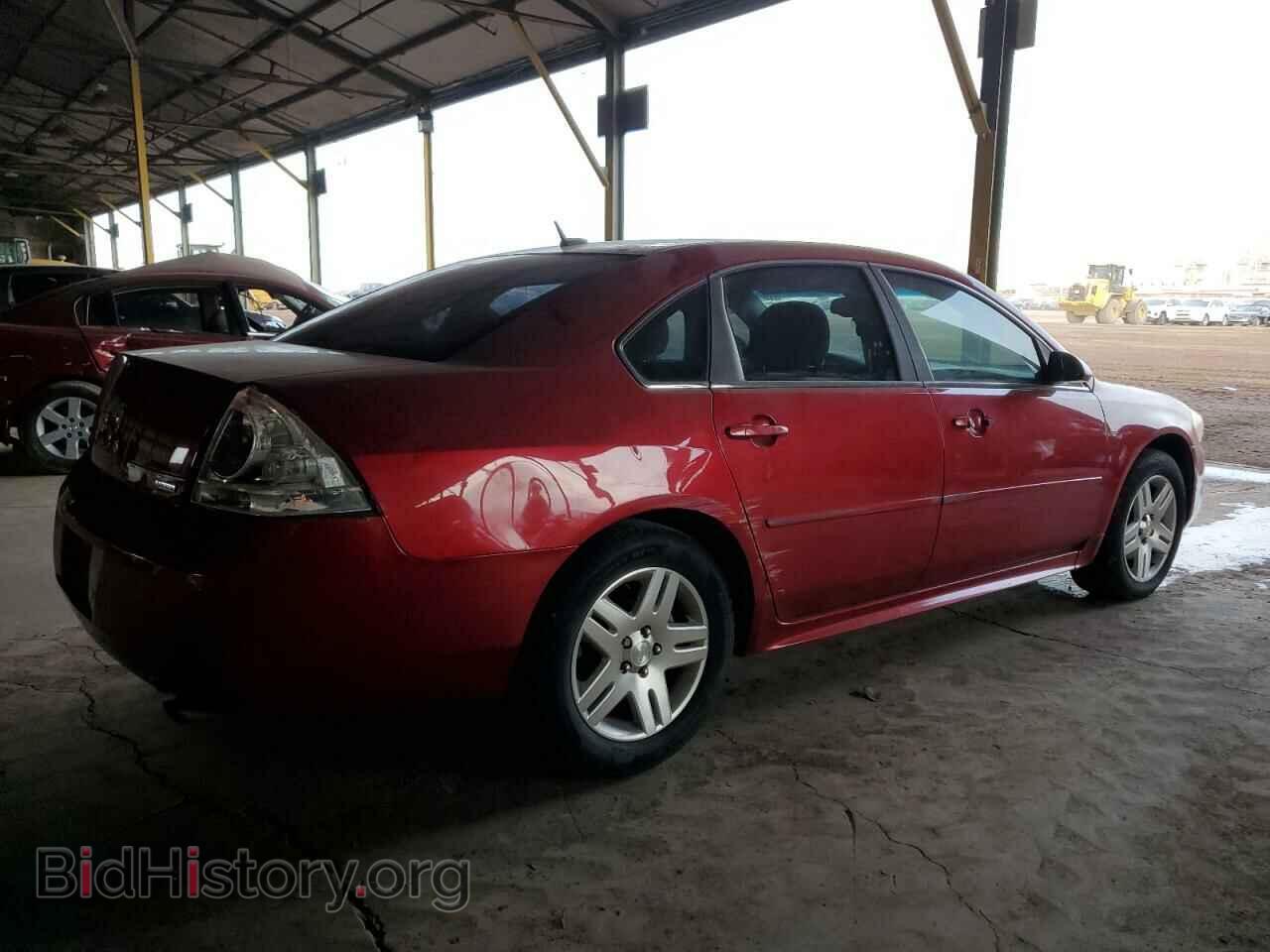 2014 CHEVROLET IMPALA - VIN: 2G1WB5E30E1145192 - Фото 3
