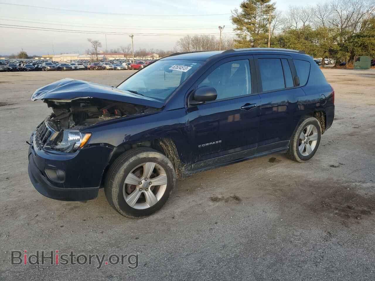 Фотография 1C4NJDBB3HD104544 - JEEP COMPASS 2017
