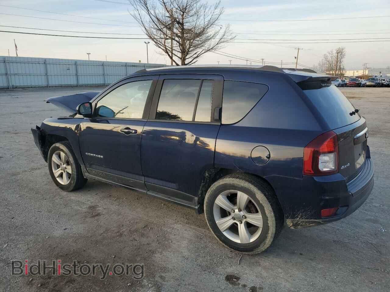 2017 JEEP COMPASS - VIN: 1C4NJDBB3HD104544 - Фото 2