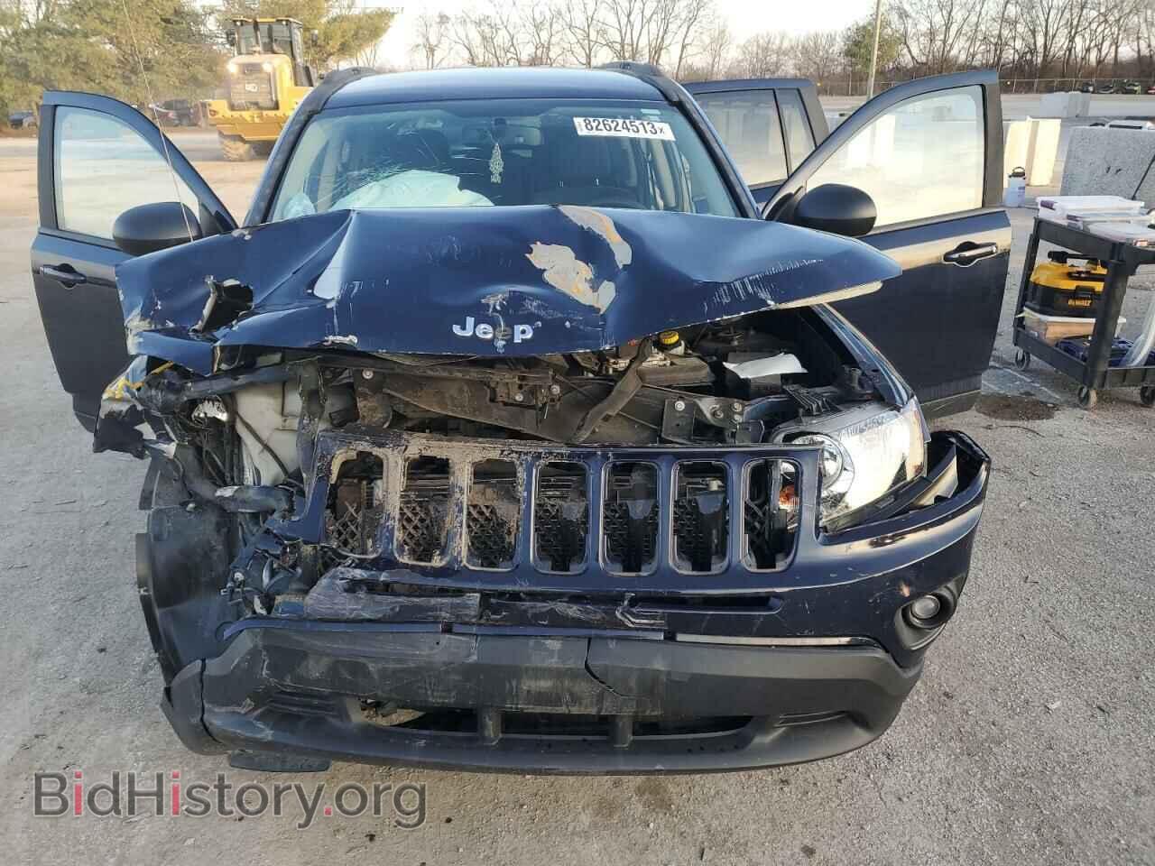 2017 JEEP COMPASS - VIN: 1C4NJDBB3HD104544 - Фото 12