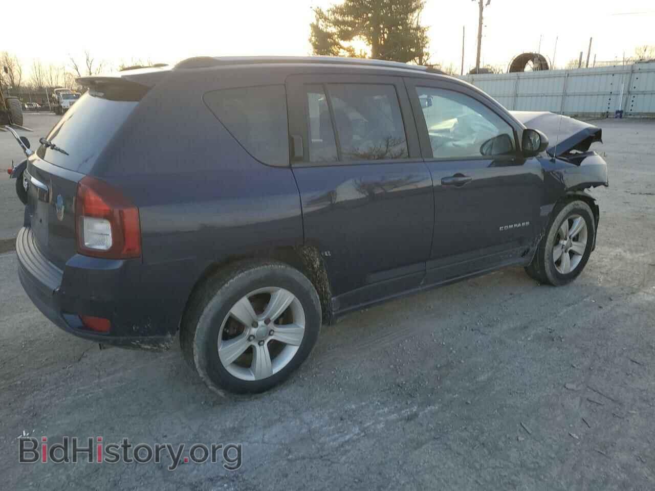 2017 JEEP COMPASS - VIN: 1C4NJDBB3HD104544 - Фото 3