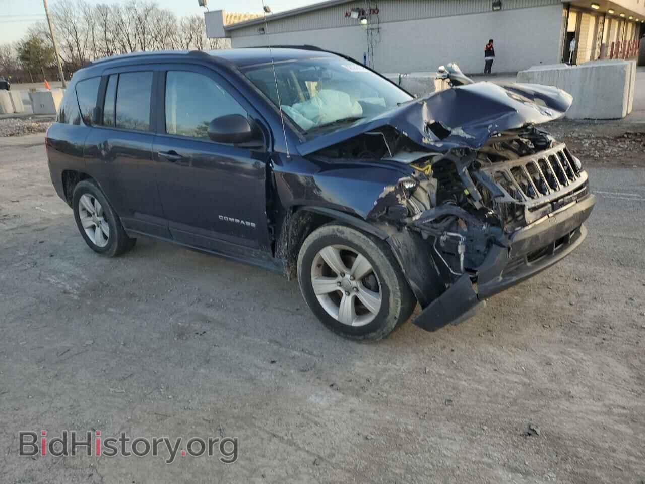 2017 JEEP COMPASS - VIN: 1C4NJDBB3HD104544 - Фото 4