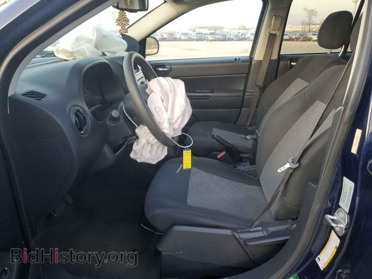 2017 JEEP COMPASS - VIN: 1C4NJDBB3HD104544 - Фото 7