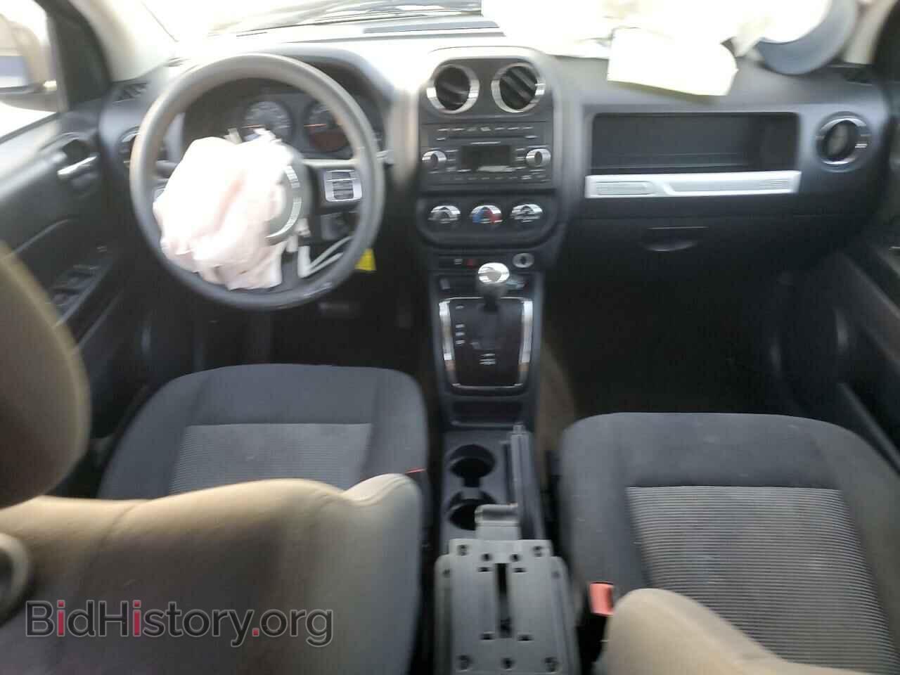 2017 JEEP COMPASS - VIN: 1C4NJDBB3HD104544 - Фото 8