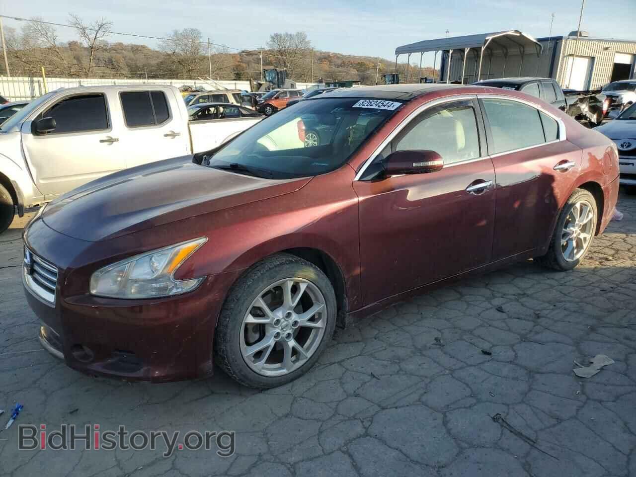 Фотография 1N4AA5AP1DC818485 - NISSAN MAXIMA 2013
