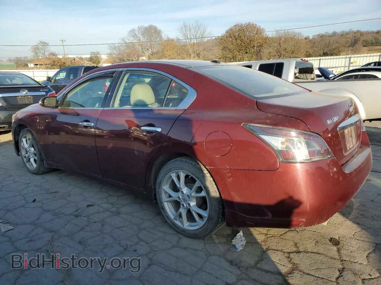 2013 NISSAN MAXIMA - VIN: 1N4AA5AP1DC818485 - Фото 2
