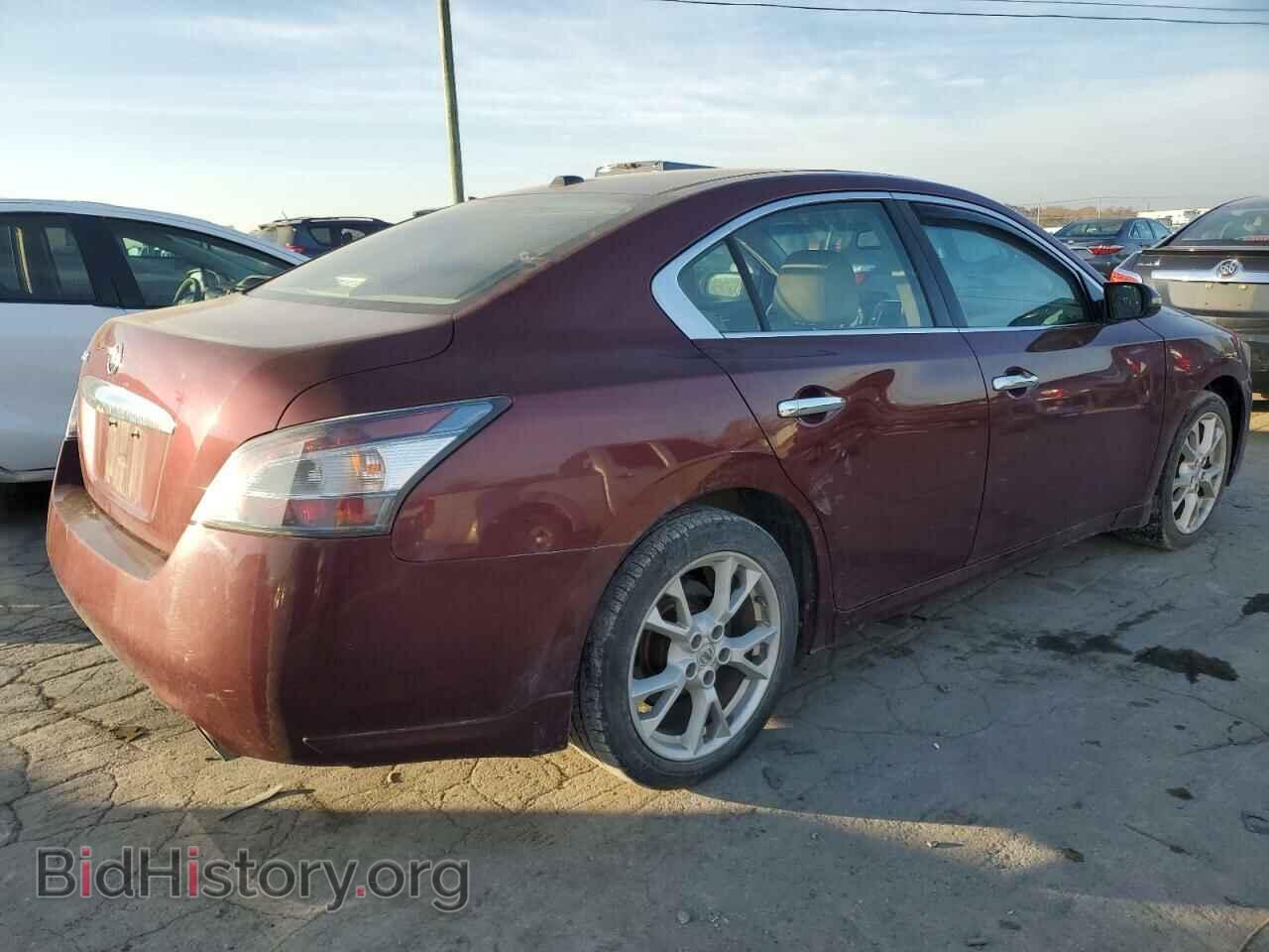 2013 NISSAN MAXIMA - VIN: 1N4AA5AP1DC818485 - Фото 3