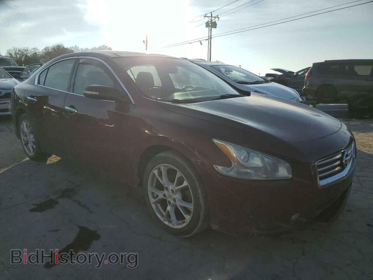 2013 NISSAN MAXIMA - VIN: 1N4AA5AP1DC818485 - Фото 4