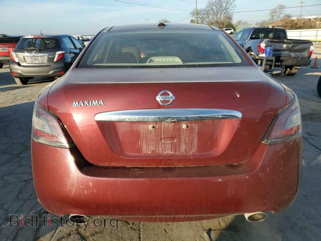 2013 NISSAN MAXIMA - VIN: 1N4AA5AP1DC818485 - Фото 6