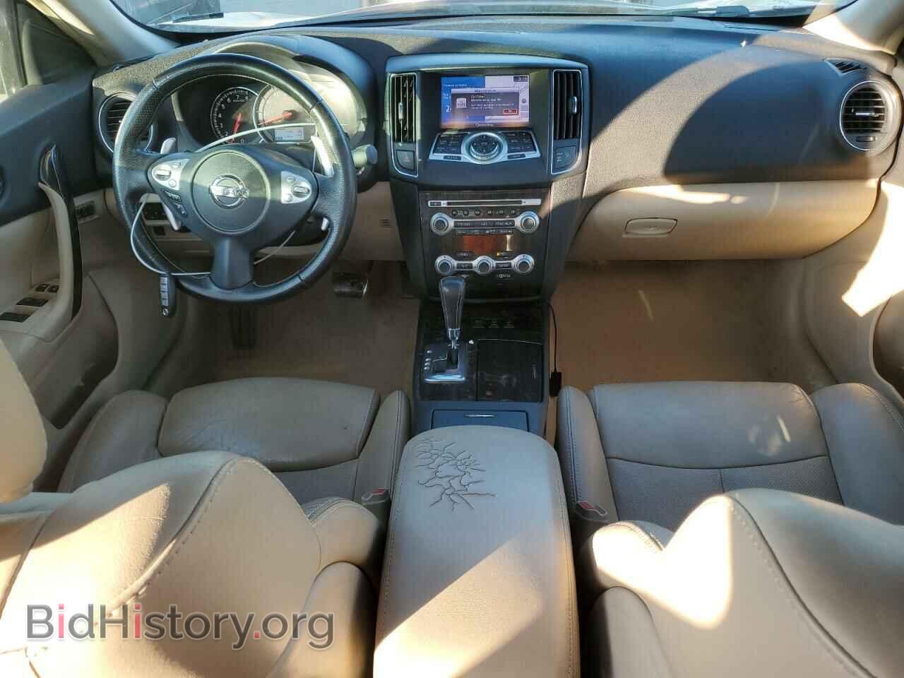 2013 NISSAN MAXIMA - VIN: 1N4AA5AP1DC818485 - Фото 8