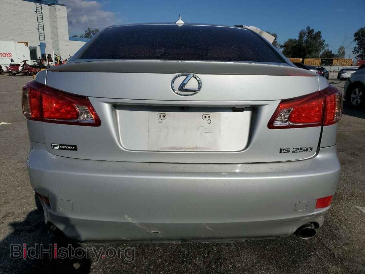 2011 LEXUS IS - VIN: JTHBF5C29B5133569 - Photo 6