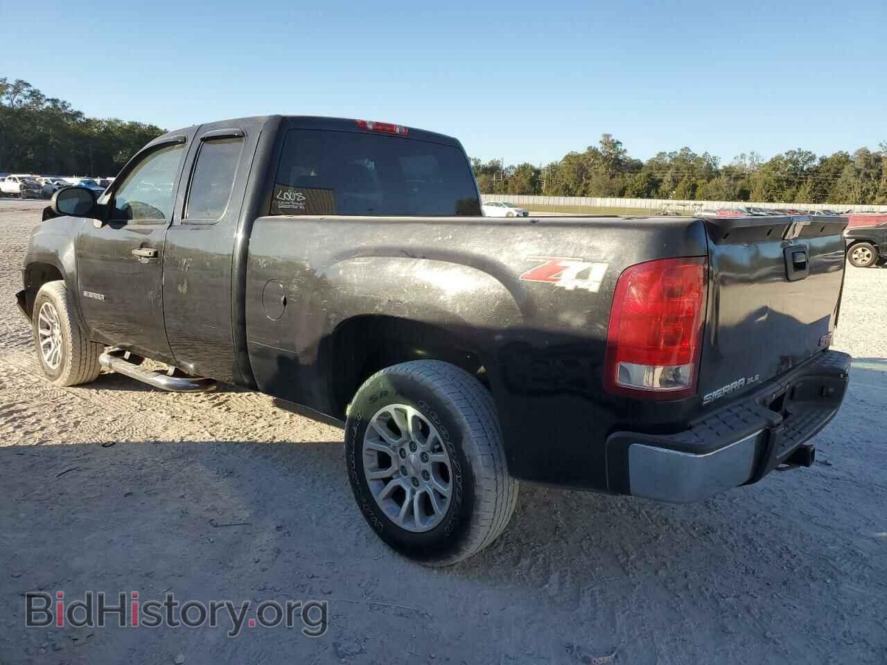 2009 GMC SIERRA - VIN: 1GTEK29J29Z290967 - Фото 2