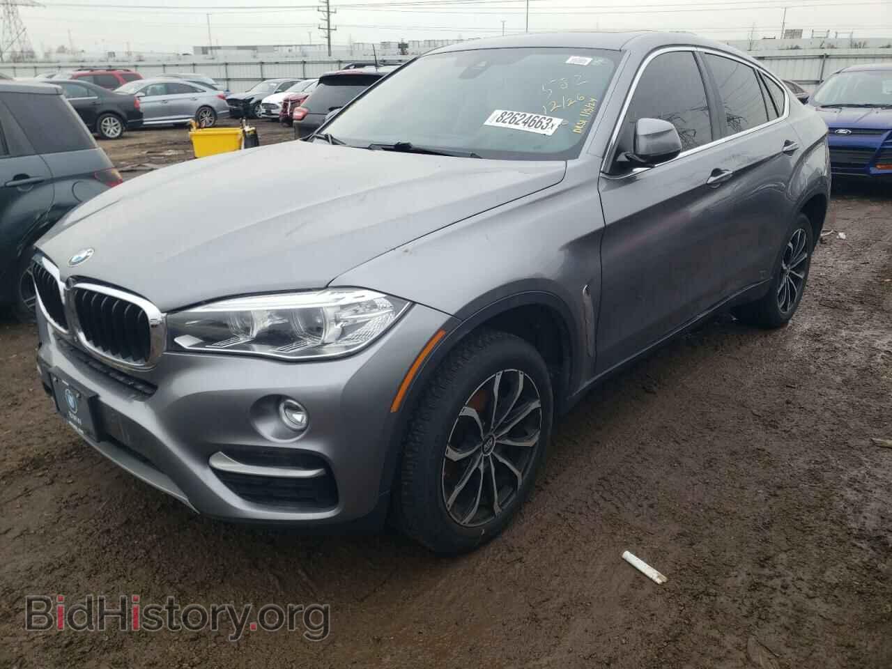 Фотография 5UXKU2C55F0F96300 - BMW X6 2015
