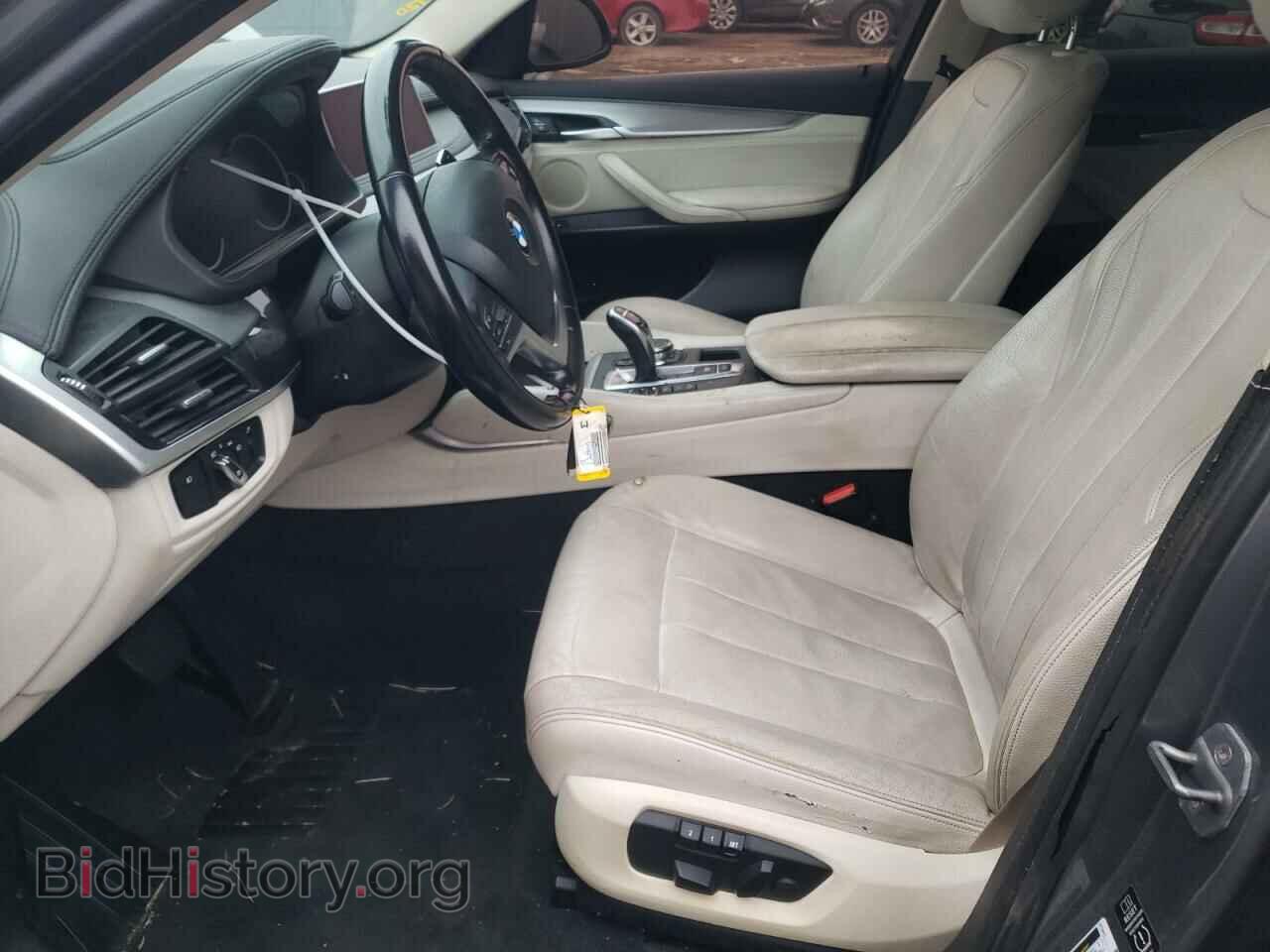2015 BMW X6 - VIN: 5UXKU2C55F0F96300 - Фото 7