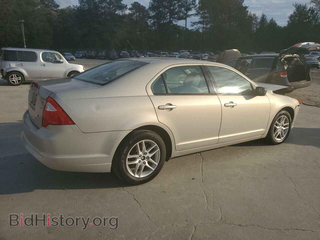 2010 FORD FUSION - VIN: 3FAHP0GA7AR367806 - Фото 3