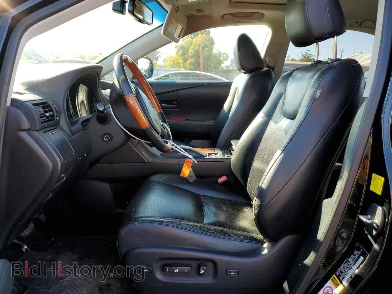 2011 LEXUS RX350 - VIN: JTJBK1BA5B2014219 - Фото 7