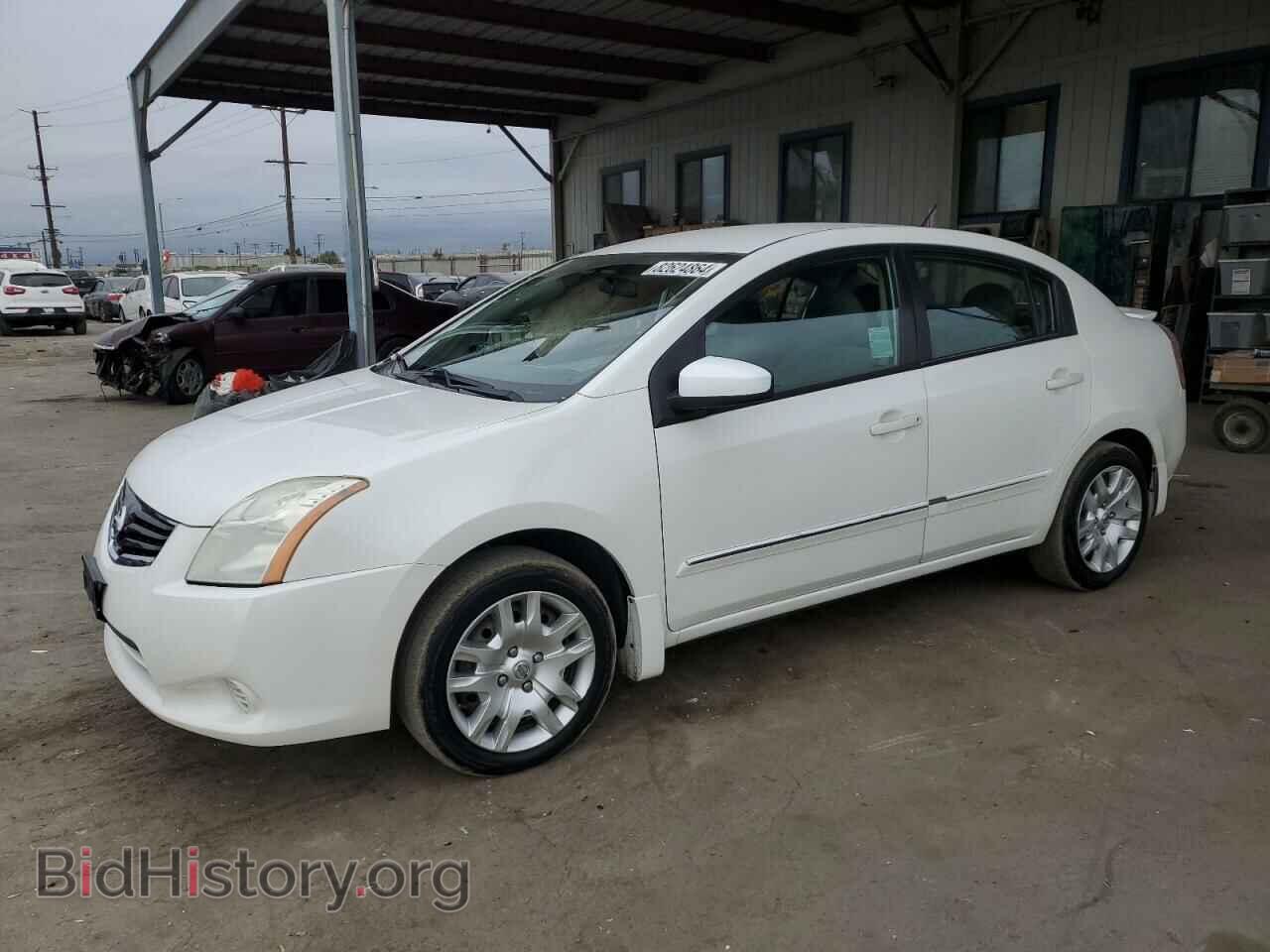 Фотография 3N1AB6AP2CL701341 - NISSAN SENTRA 2012