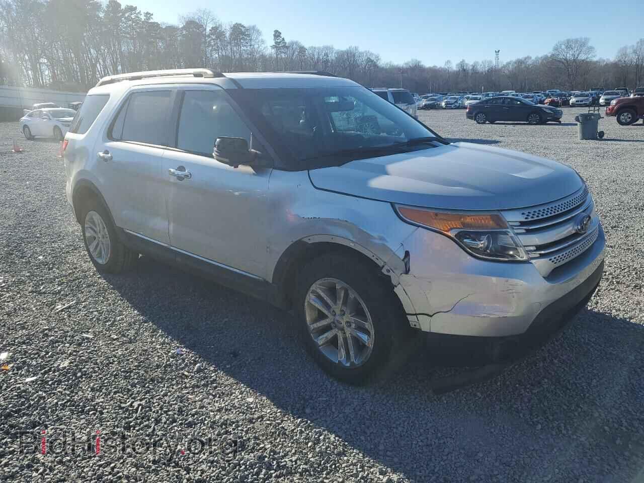 2012 FORD EXPLORER - VIN: 1FMHK7D87CGA28276 - Фото 4