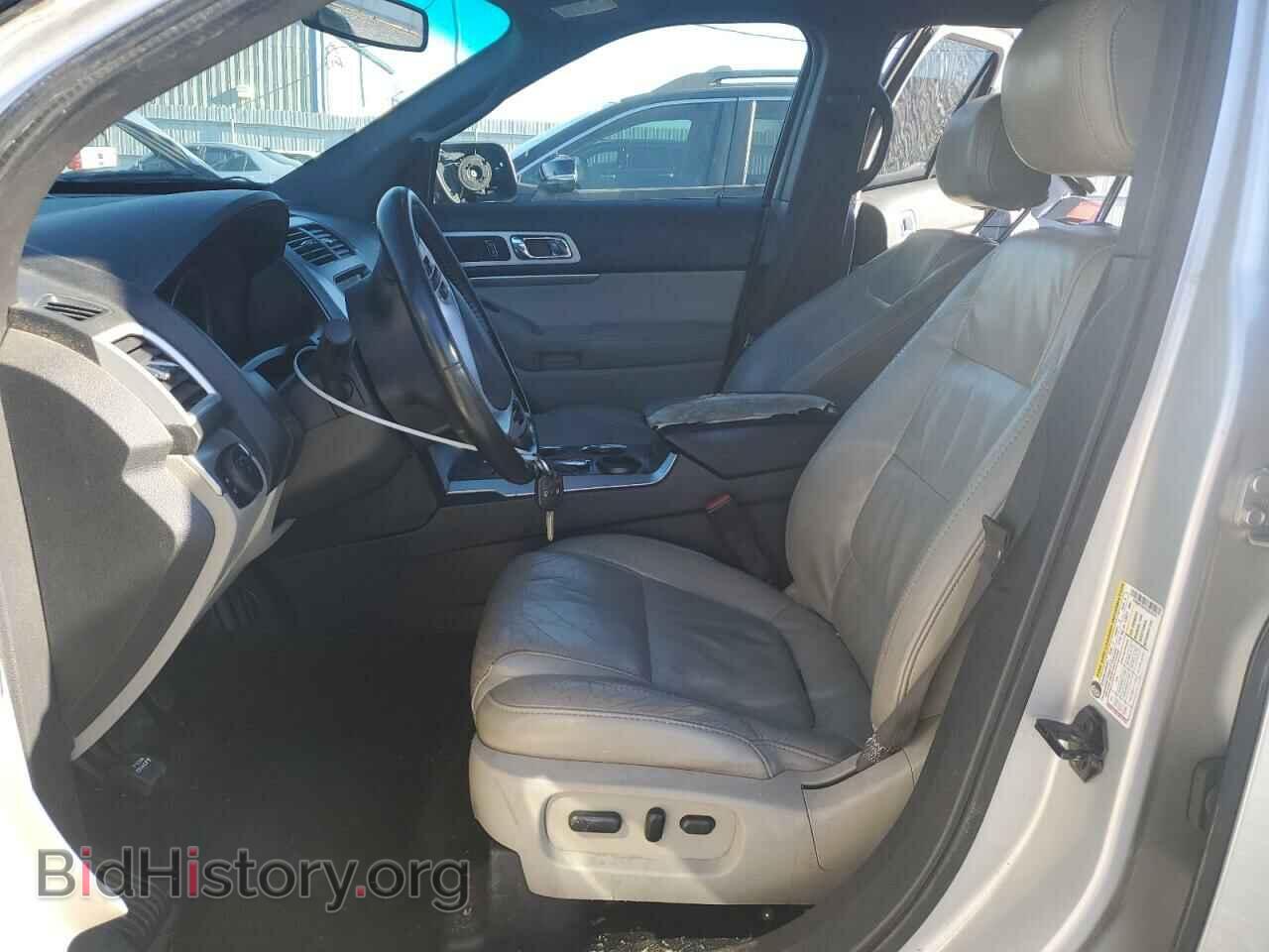 2012 FORD EXPLORER - VIN: 1FMHK7D87CGA28276 - Фото 7