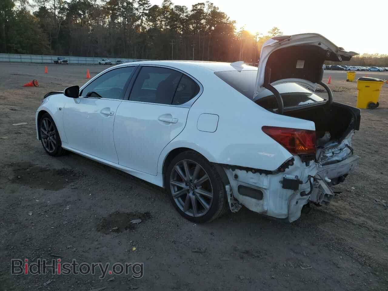 2015 LEXUS GS350 - VIN: JTHBE1BL7FA018794 - Фото 2
