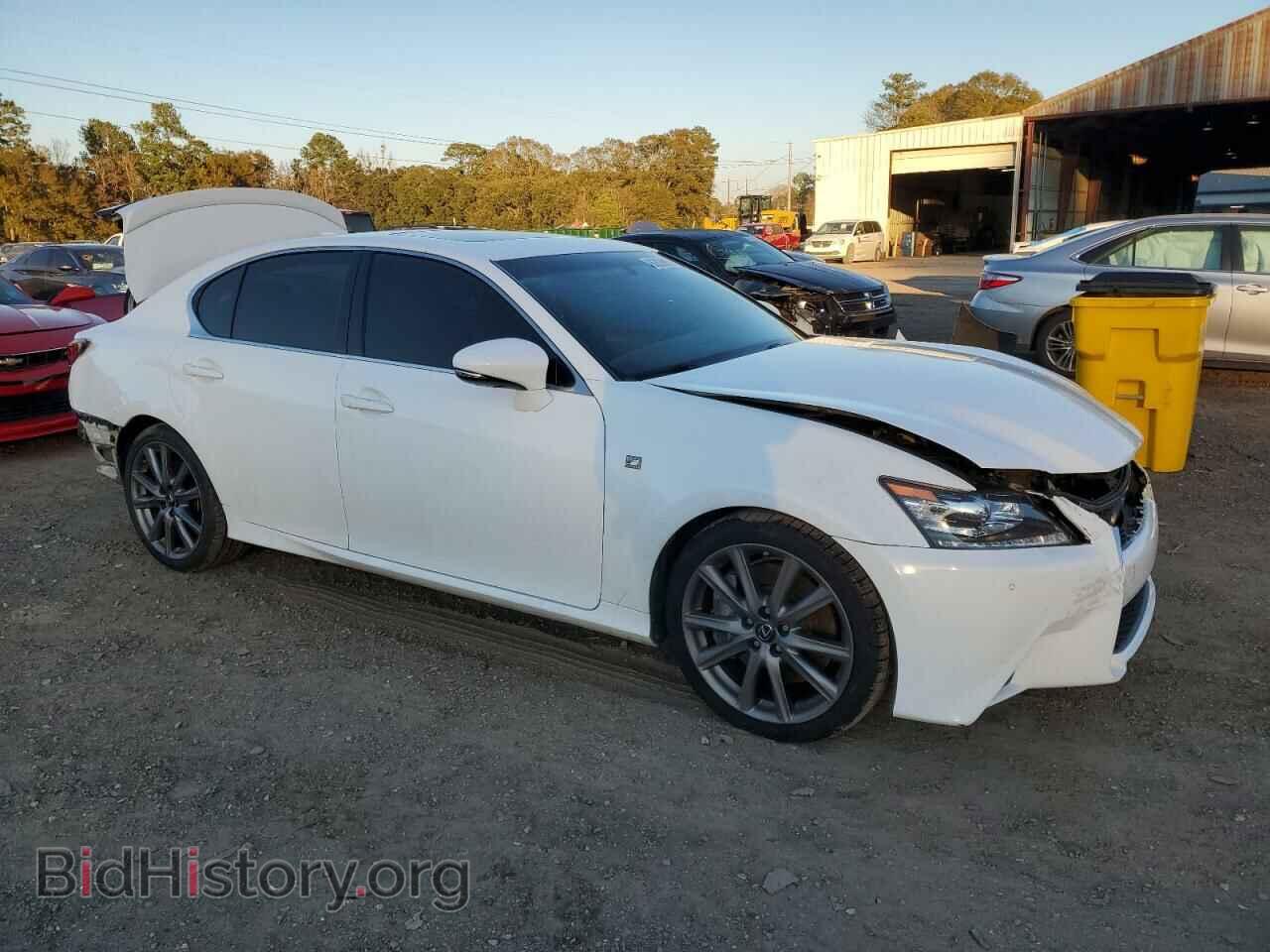 2015 LEXUS GS350 - VIN: JTHBE1BL7FA018794 - Фото 4
