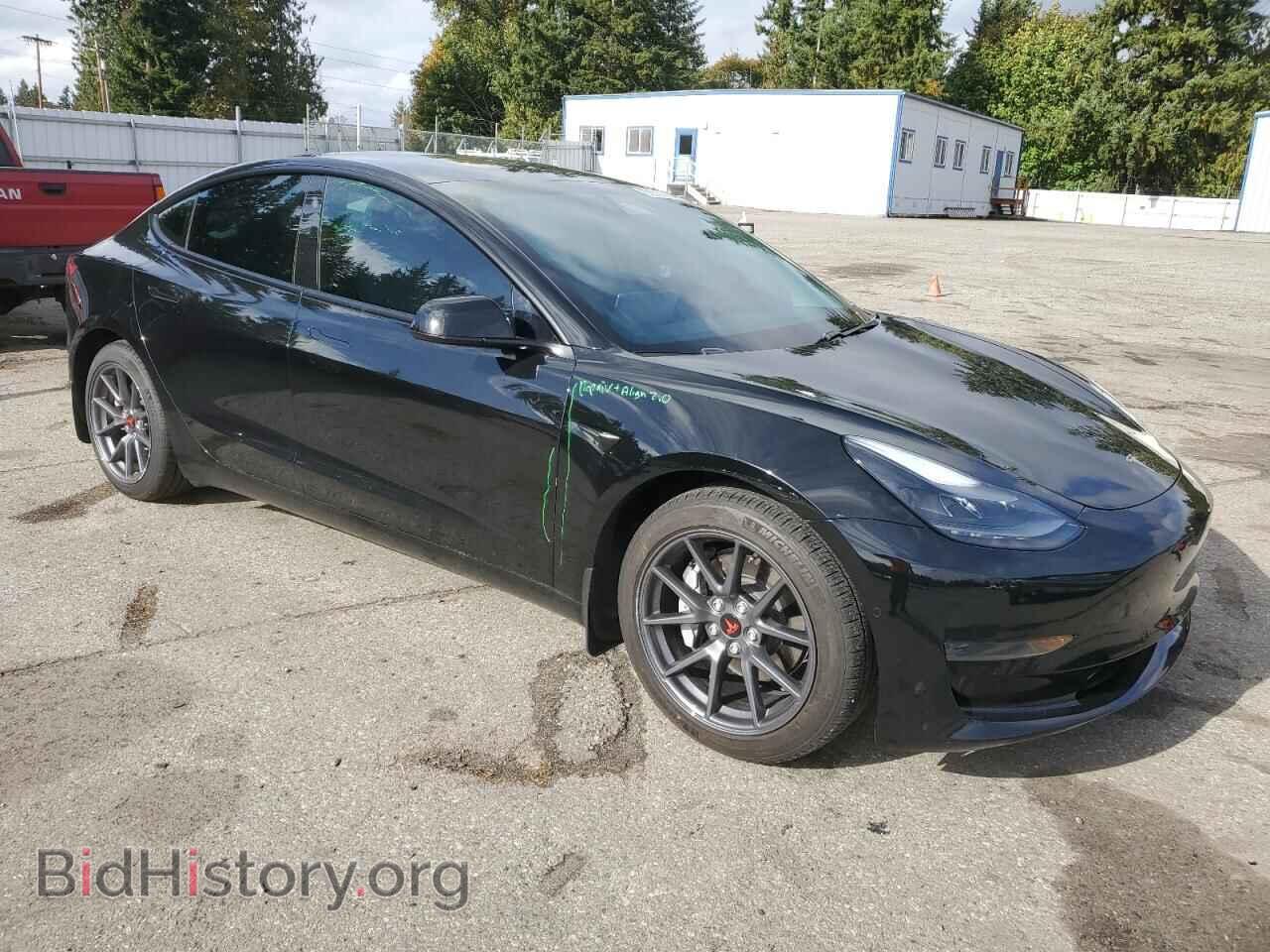 2021 TESLA MODEL 3 - VIN: 5YJ3E1EAXMF875129 - Photo 4