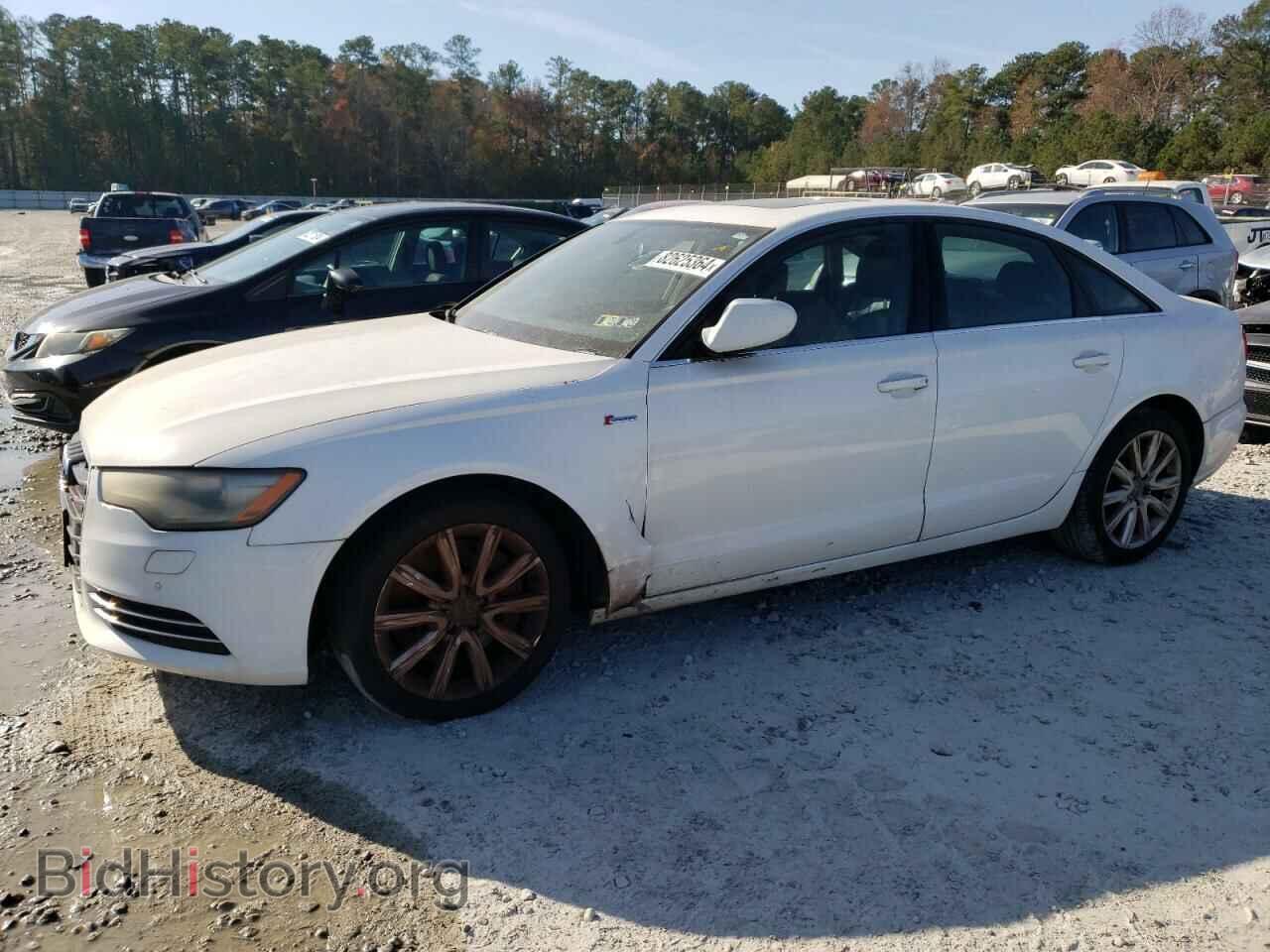 Photo WAUFGAFC9EN132341 - AUDI A6 2014