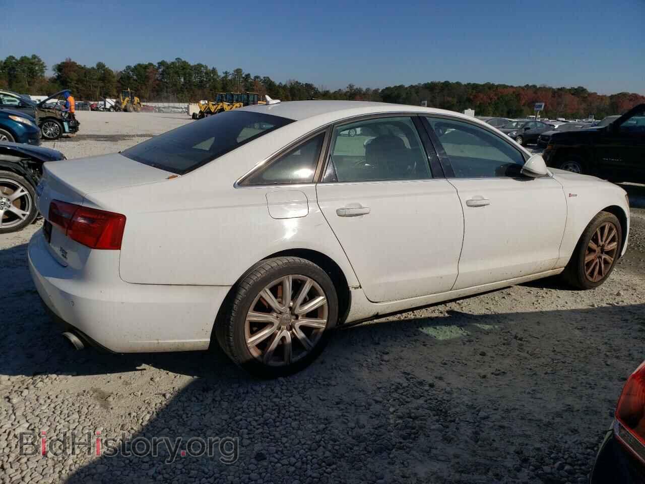 2014 AUDI A6 - VIN: WAUFGAFC9EN132341 - Фото 3