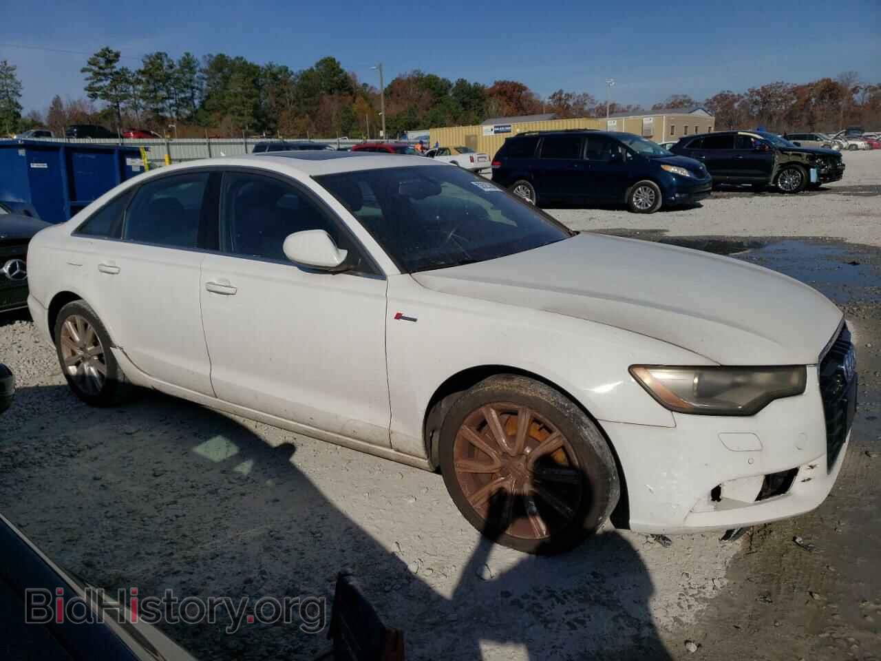 2014 AUDI A6 - VIN: WAUFGAFC9EN132341 - Фото 4